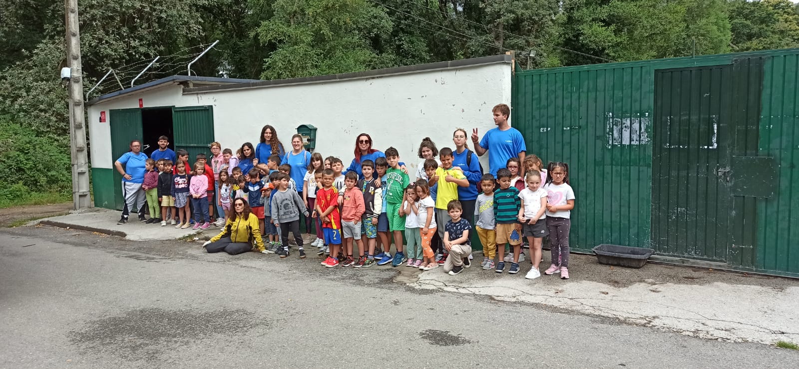 Visita: actividad 11 del proyecto social