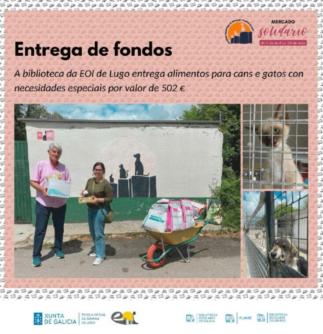 Donación de la Biblioteca de EOI