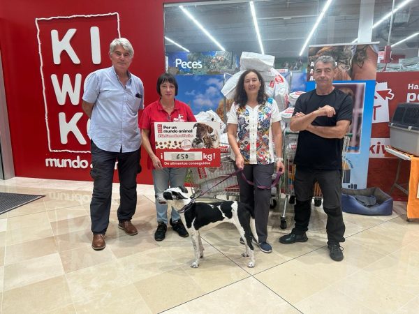 Recogida de octubre en Kiwoko