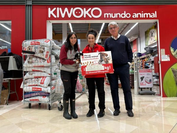 Recogida Kiwoko de noviembre