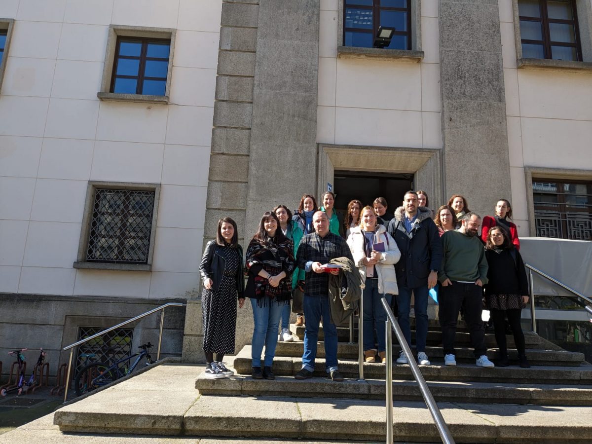 Jornada en la Facultad de Magisterio