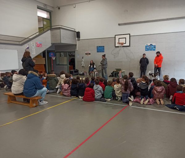 Charla en el CEIP Luis Pimentel